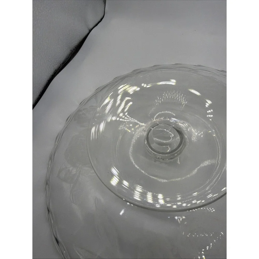 Fostoria Camellia Etched Rose Pattern‎ 12 1/8